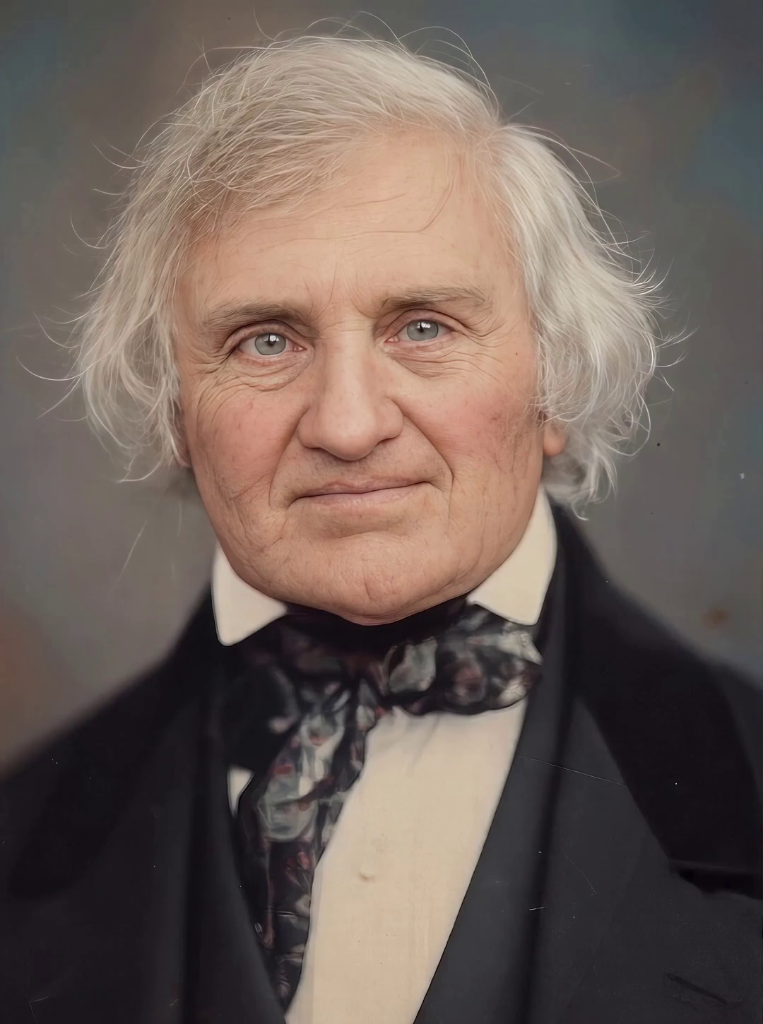 Ancestor portrait video thumbnail