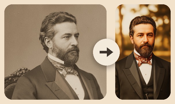Persian from old Tehran before and after