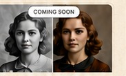 Photo colorization preview